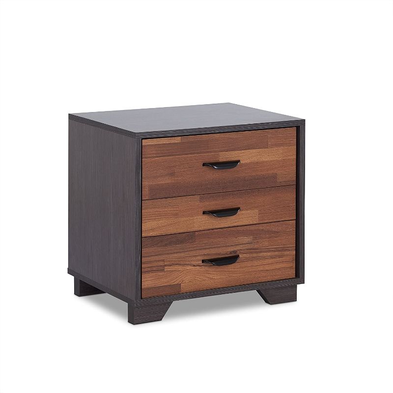 Photo 1 of ACME Furniture 97340 Eloy Nightstand, One Size, Walnut
