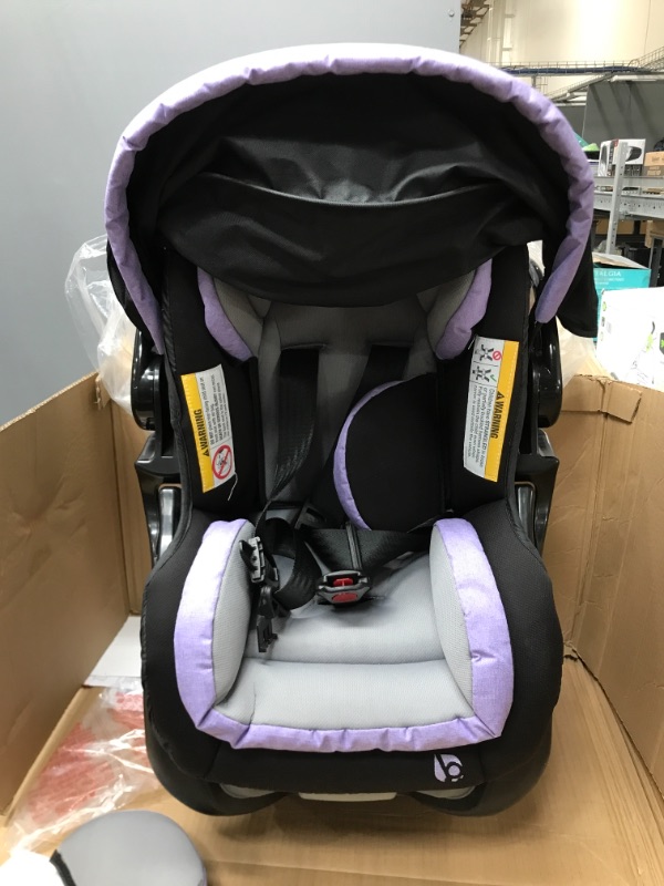 Photo 2 of Baby Trend Secure Snap Tech™ 35.00 Lbs Infant Car Seat, Purple
