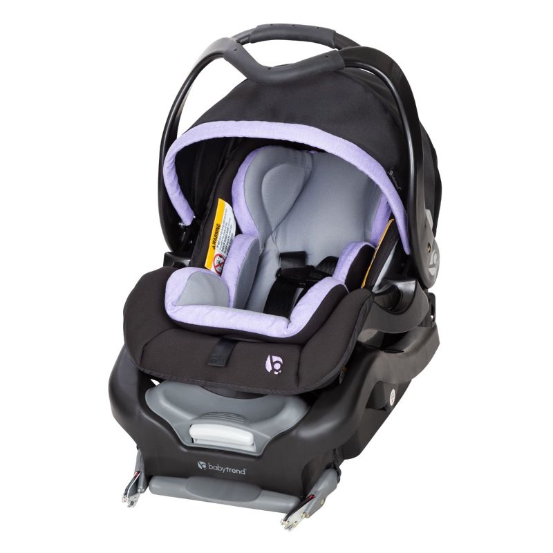 Photo 1 of Baby Trend Secure Snap Tech™ 35.00 Lbs Infant Car Seat, Purple
