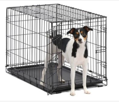 Photo 1 of MidWest Single Door iCrate Metal Dog Crate, 30"