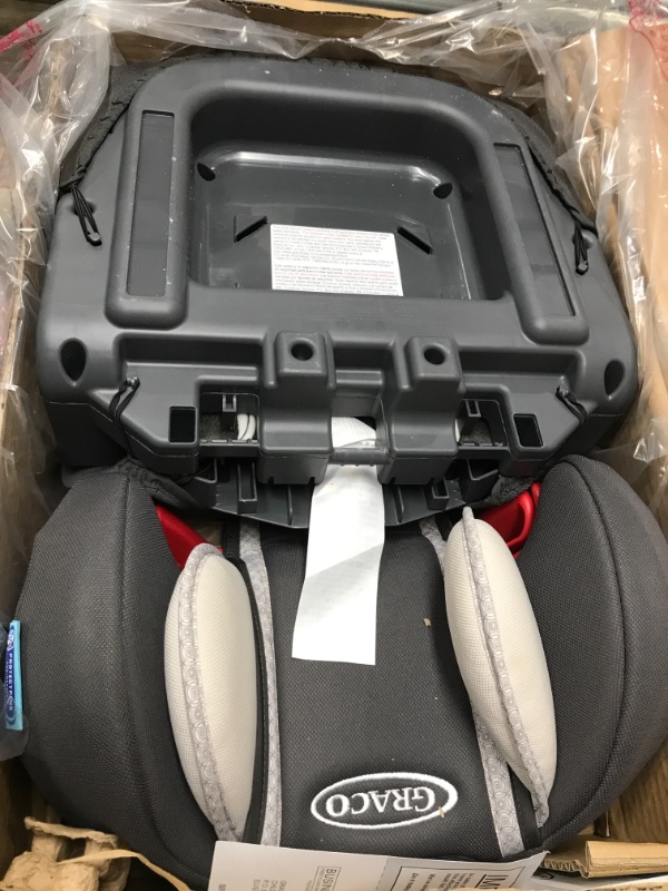 Photo 2 of Graco - TurboBooster Highback Booster Car Seat - Glacier