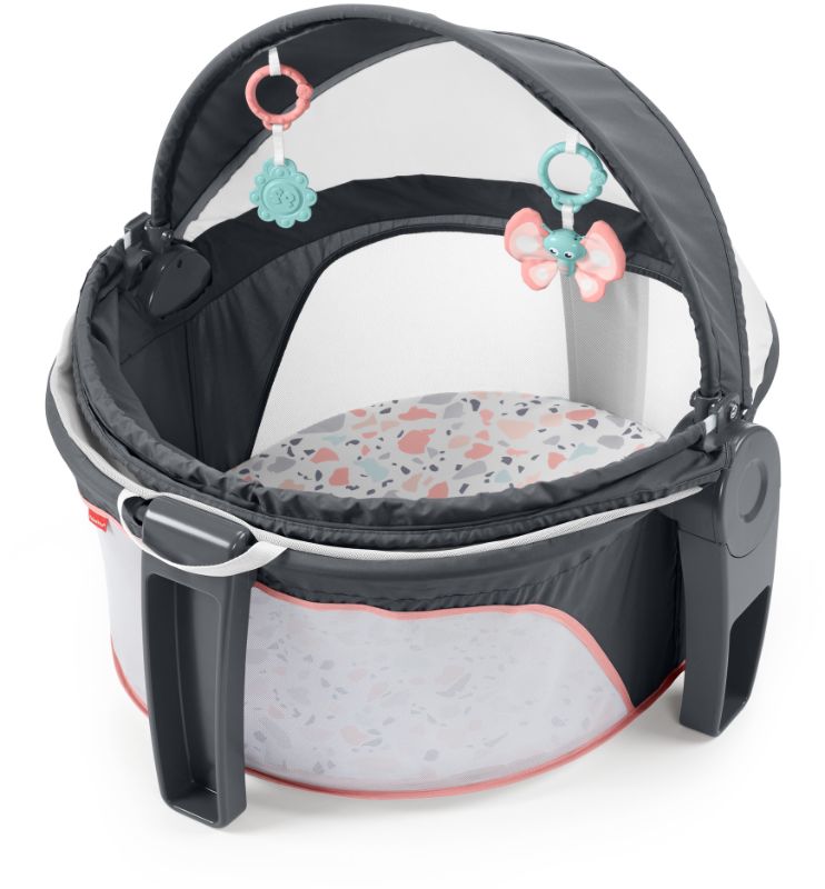 Photo 1 of Fisher-price On-The-Go Baby Dome - Pink