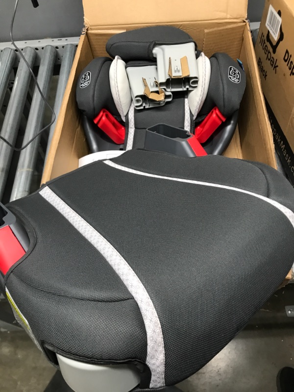 Photo 2 of Graco - TurboBooster Highback Booster Car Seat - Glacier