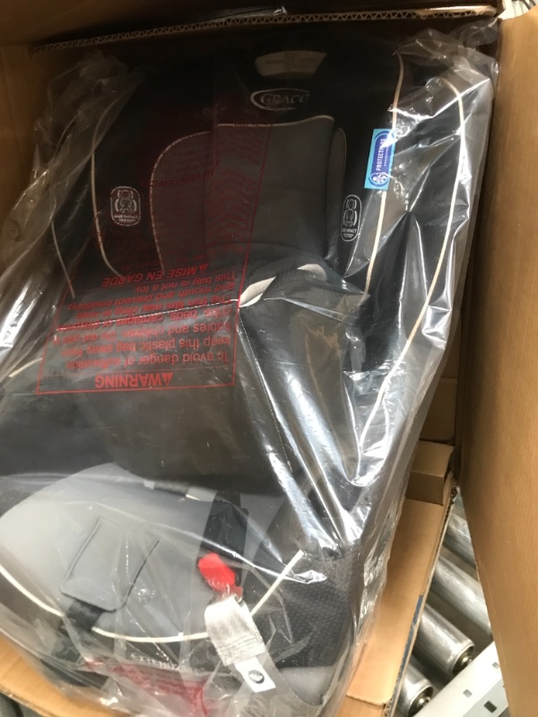 Photo 1 of Graco Extend2Fit Convertible Car Seat, Ride Rear-Facing Longer, Gotham
