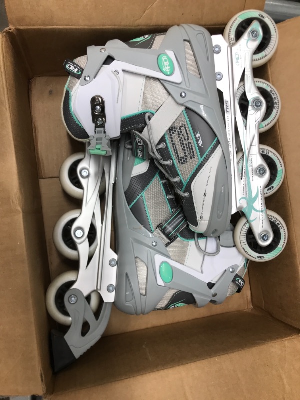 Photo 2 of Roller Derby Aerio Women's Inline Skates.  
SIZE 9.