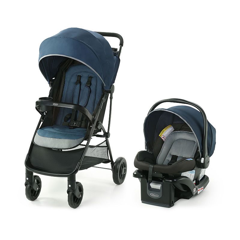 Photo 1 of Graco Nimblelite Travel System in Belgrade Blue