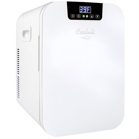 Photo 1 of Cooluli Concord-20LDX Compact Thermoelectric Cooler and Warmer Mini Fridge
