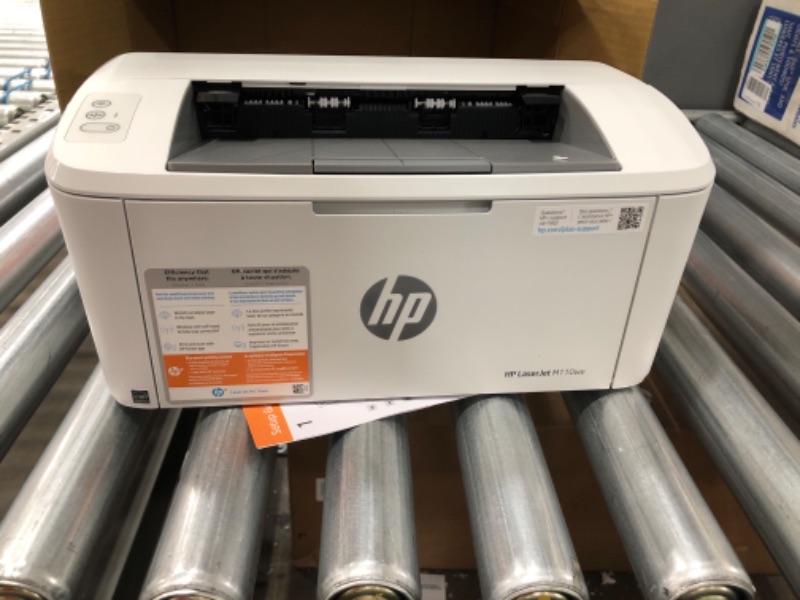 Photo 2 of HP Laserjet M110we Wireless Monochrome Printer with HP+ and Bonus 6 Months Instant Ink (7MD66E)
