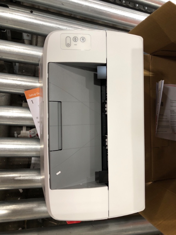 Photo 4 of HP Laserjet M110we Wireless Monochrome Printer with HP+ and Bonus 6 Months Instant Ink (7MD66E)
