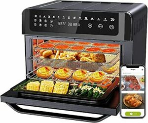 Photo 1 of Gevi Air Fryer Toaster Oven Combo, Large Digital LED Screen Convection Oven with Rotisserie and Dehydrator, Extra Large Capacity Countertop Oven with Online Recipes
