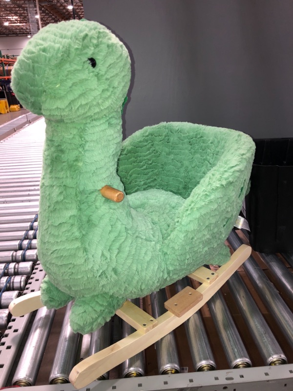 Photo 2 of Animal Adventure Soft Landing Joyrides Sit-In Dino Character Rocker
