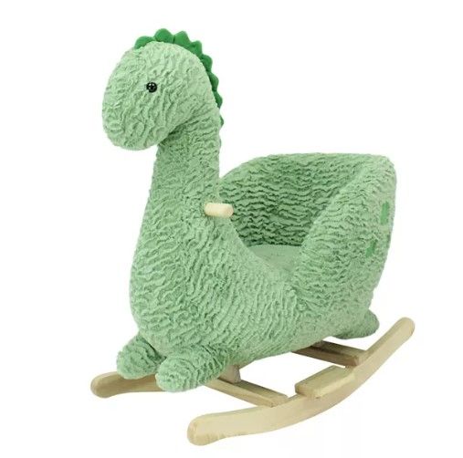 Photo 1 of Animal Adventure Soft Landing Joyrides Sit-In Dino Character Rocker
