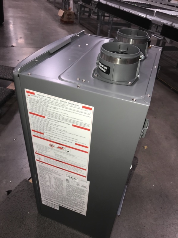Photo 12 of Prestige 9.9 GPM Natural Gas High Efficiency Combi Boiler with 199000 BTU
