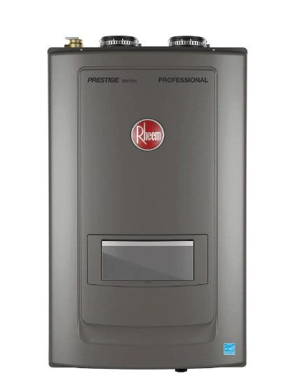 Photo 1 of Prestige 9.9 GPM Natural Gas High Efficiency Combi Boiler with 199000 BTU
