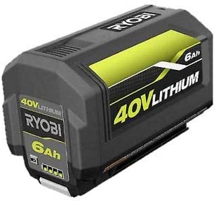 Photo 1 of 40V Volt Lithium-ion 6.0 Ah High Capacity Battery Op40602-CHARGER NOT INCLUDED 
