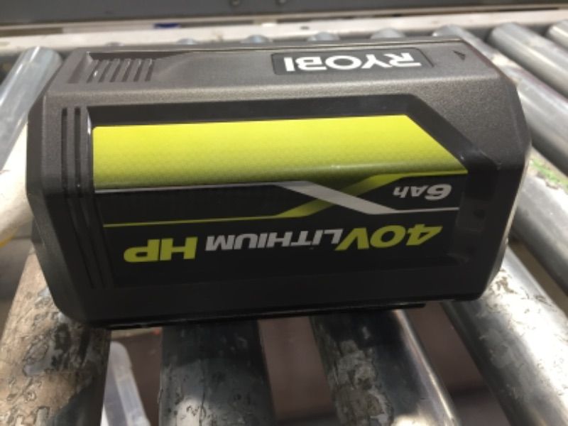 Photo 3 of 40V Volt Lithium-ion 6.0 Ah High Capacity Battery Op40602-CHARGER NOT INCLUDED 
