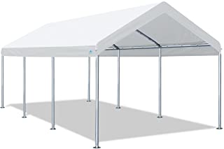 Photo 1 of 11'X20' Heavy Duty Carport Car Canopy Party Tent Boat Shelter
