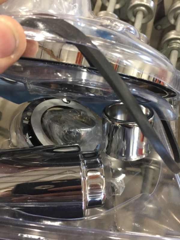 Photo 1 of DANCO 1-Handle Valve Trim Kit in Chrome for Delta Tub/Shower Faucets (Valve Not Included)