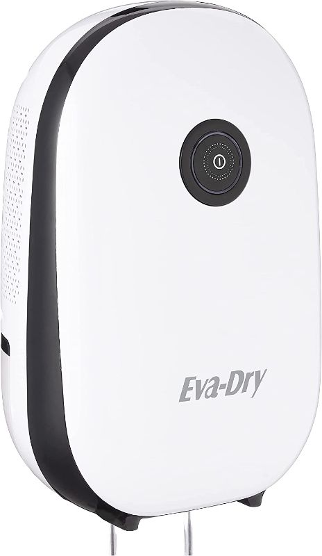 Photo 1 of Eva-Dry Edry, Dehumidifier, Thermal Electric, White,Black, 2 Piece
