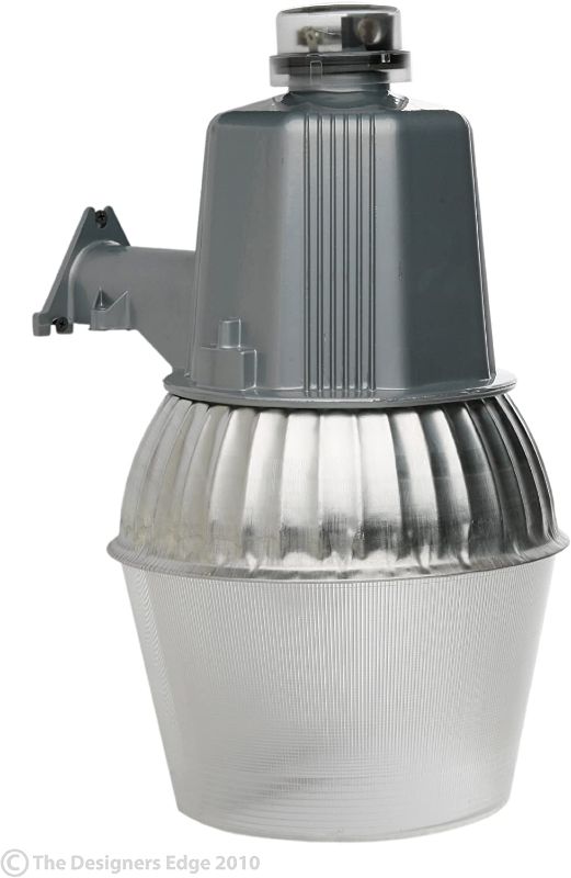 Photo 1 of Woods L1730 Cci Modern High Pressure Sodium Security Farm Light, Powder Coated Housing, (1) Ed17 Lamp, 120 V, 75 W, 70-Watt
