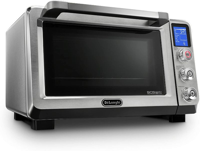 Photo 1 of DeLonghi EO241150M Livenza Stainless Steel Digital Convection Oven
