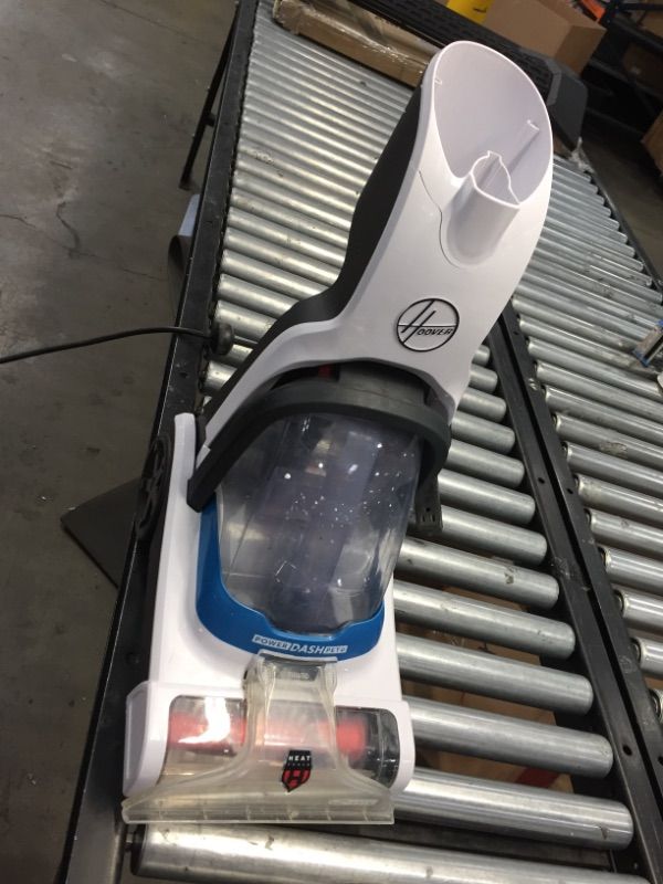 Photo 1 of Hoover PowerDash Pet Compact Carpet Cleaner, Shampooer Machine, Lightweight, FH50700, Blue
