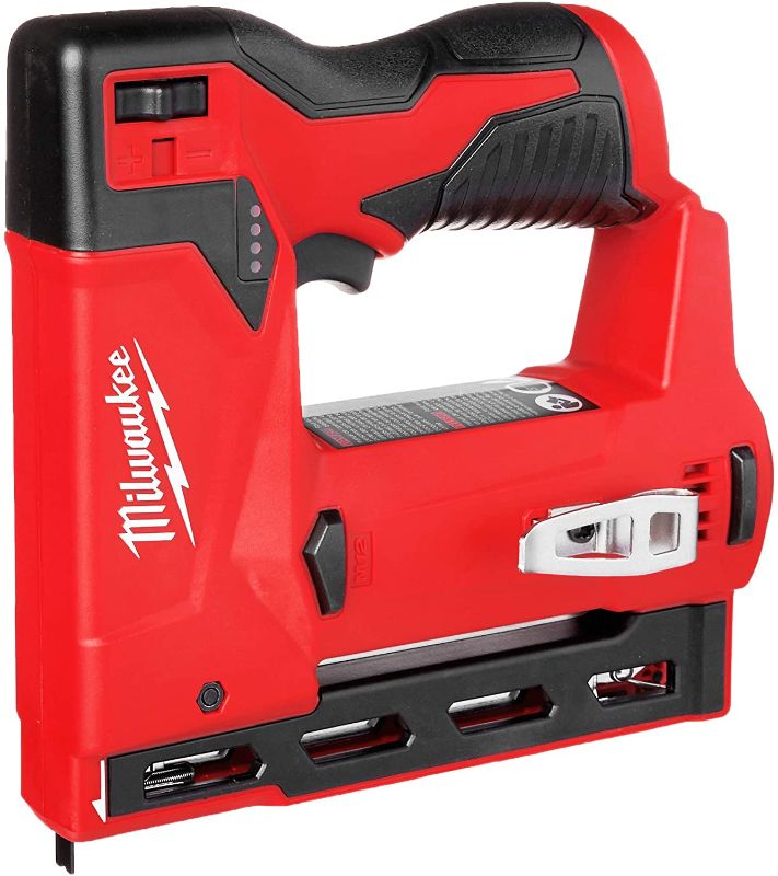 Photo 1 of Milwaukee 2447-20 M12 3/8â€ Crown Stapler
