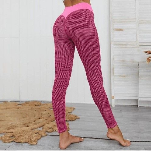 Photo 1 of High Waist Scrunch Ruched Booty Lifting Leggings-XL 
