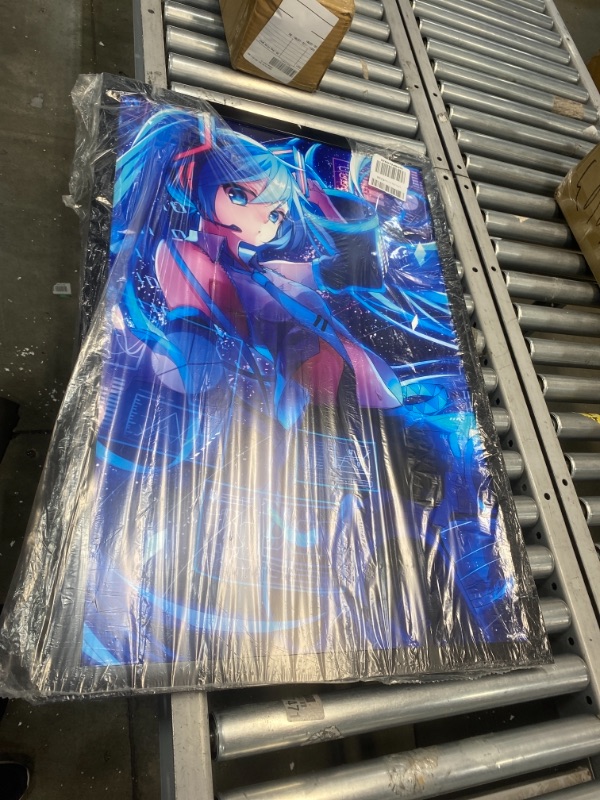 Photo 1 of 404956 ANIME CANVAS- 36"X24 " BLACK 