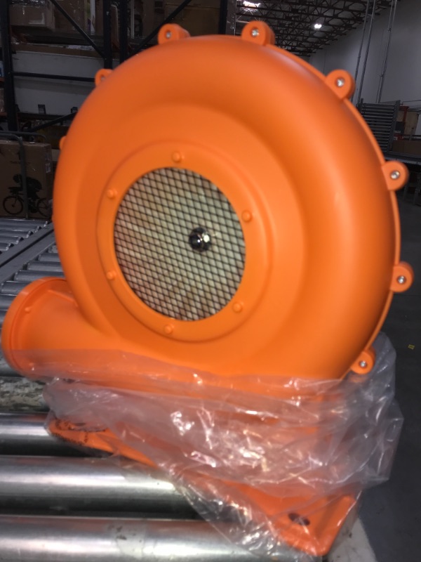 Photo 2 of  Powerful Electric Air Blower for industrial Floor Drying and Cleaning
