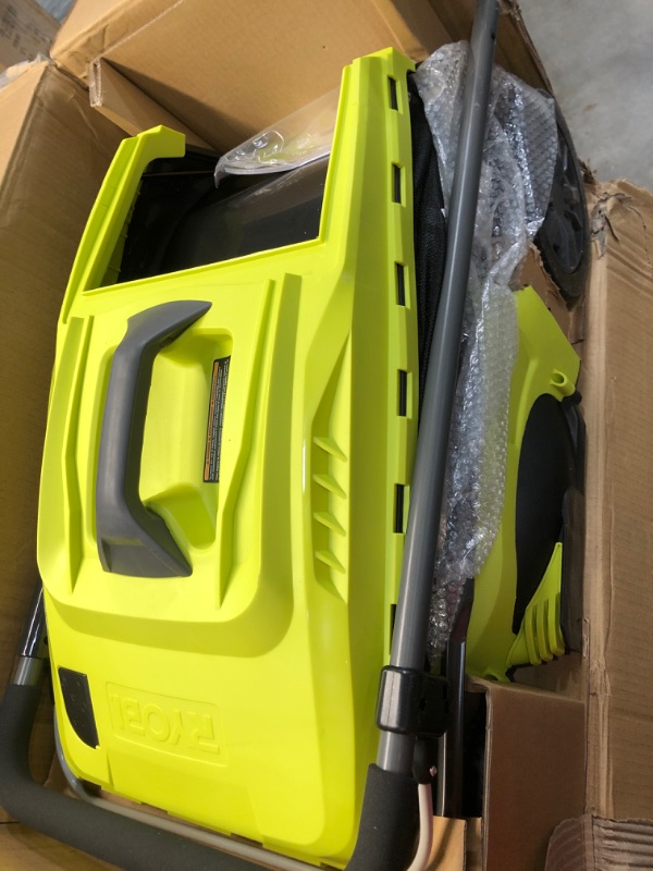 Photo 1 of RYOBI 16 in. 13 Amp Corded Electric Walk Behind Push Mower