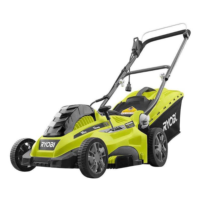 Photo 1 of RYOBI 16 in. 13 Amp Corded Electric Walk Behind Push Mower