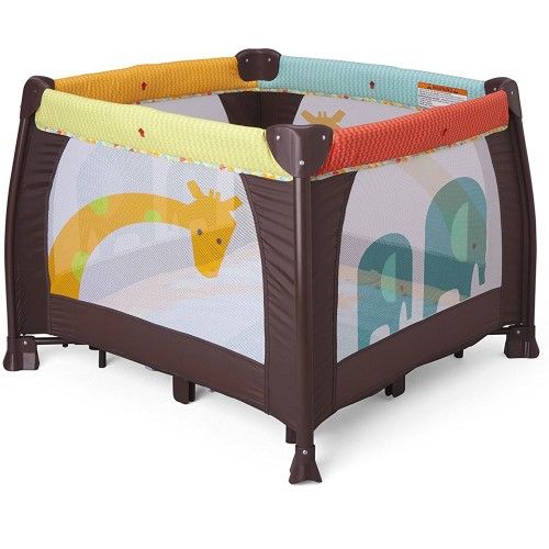 Photo 1 of Delta Children 36" X 36" Portable Playard, Novel Idea
