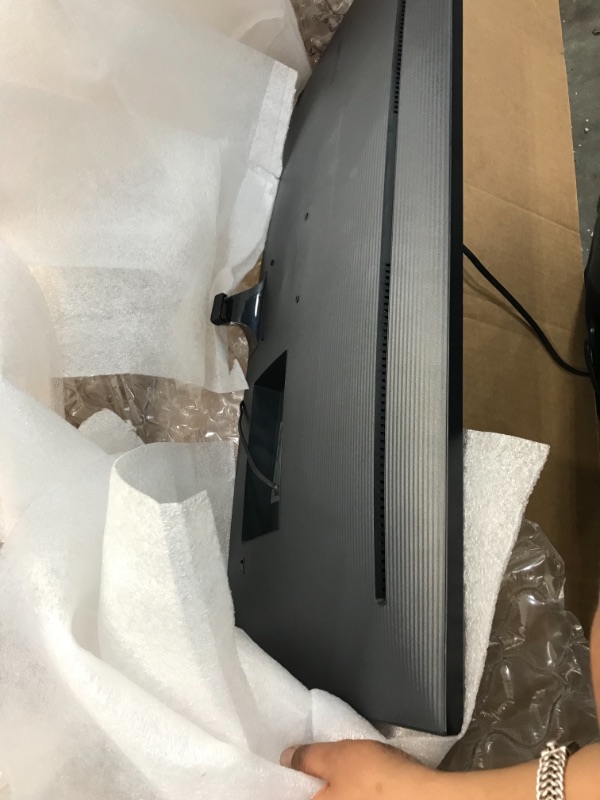 Photo 1 of 34" SJ55W Ultra WQHD Monitor LS34J550WQNXZA