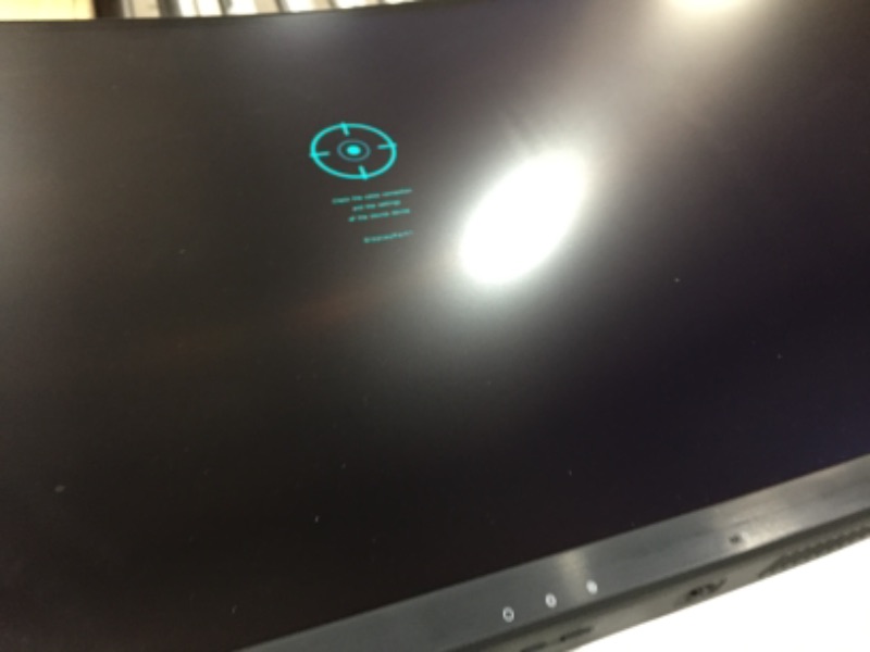 Photo 1 of Samsung 49 inch Class Wide Screen Qled Gaming Quantum Dot (3840x1080) Monitor - Lc49rg90ssnx/za, Gray