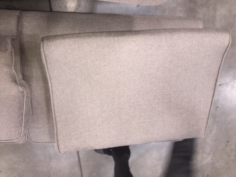 Photo 6 of *Loose hardware may be incomplete*
*Stock photo for reference only*
Grey two seater sofa