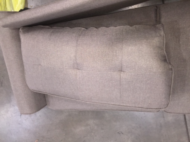 Photo 4 of *Loose hardware may be incomplete*
*Stock photo for reference only*
Grey two seater sofa