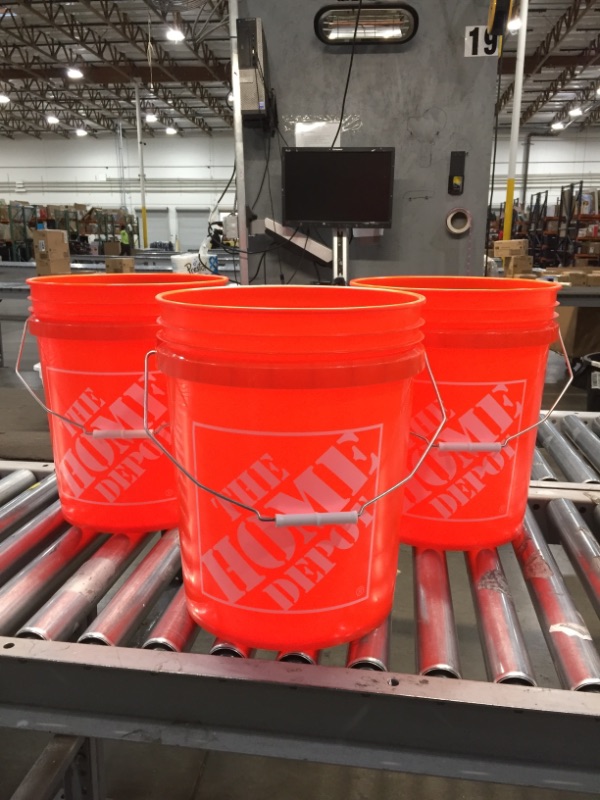 Photo 2 of 5 Gal. Homer Bucket (3-Pack)