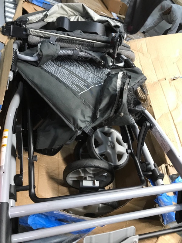 Photo 6 of **PARTS ONLY** Graco Ready2Grow LX Stroller, Glacier
