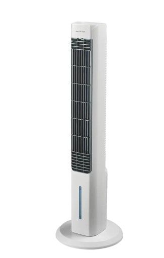 Photo 1 of Oscillating 303 CFM 3-Speed Tower Portable Evaporative Cooler for 100 sq. ft.
