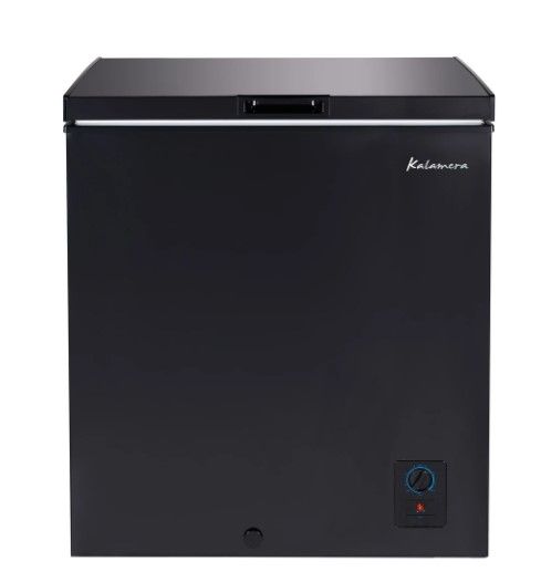 Photo 1 of Kalamera KCF-150 5.0 Cu.ft compact deep freezer freestanding for home/apart with lowest -4?
