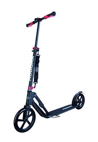 Photo 1 of 230 Adult Kick Scooters With Big 230mm Front Pu Wheel, Easy Folding, Height Adjustable, Reinforced Deck
