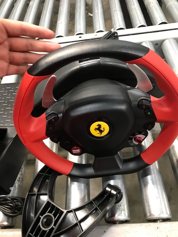 Photo 6 of Thrustmaster Ferrari 458 Spider Racing Wheel for Xbox One
