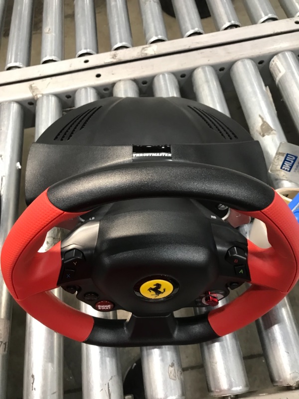 Photo 1 of Thrustmaster Ferrari 458 Spider Racing Wheel for Xbox One
