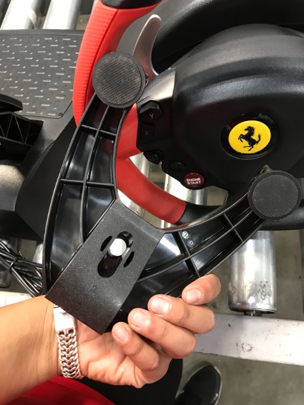 Photo 2 of Thrustmaster Ferrari 458 Spider Racing Wheel for Xbox One
