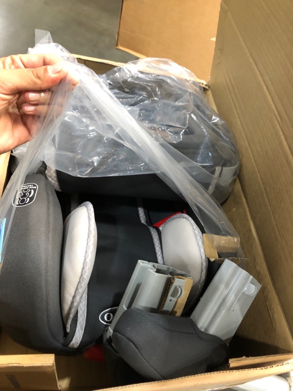 Photo 1 of Graco - TurboBooster Highback Booster Car Seat - Glacier