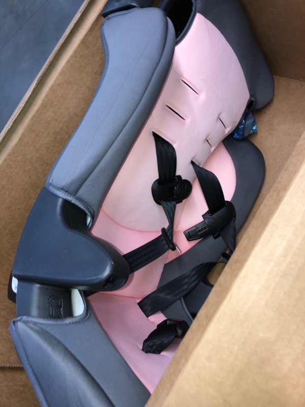 Photo 4 of Cosco Finale DX 2-in-1 Booster Car Seat, Sweet Berry
