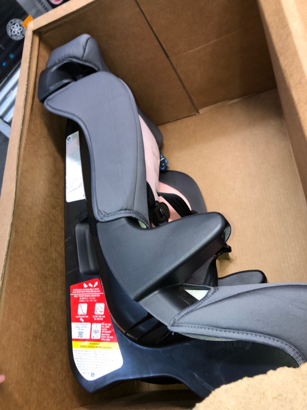 Photo 2 of Cosco Finale DX 2-in-1 Booster Car Seat, Sweet Berry
