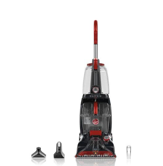 Photo 1 of HOOVER PowerScrub Elite Pet Upright Carpet Cleaner