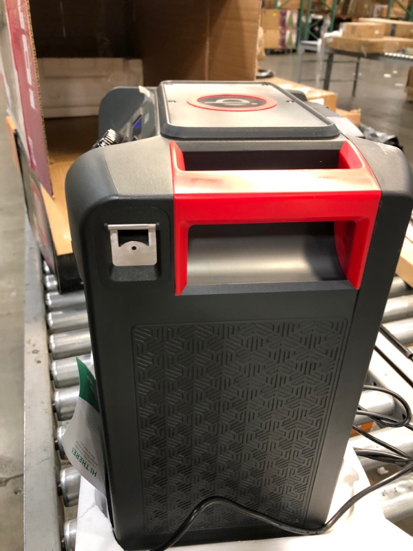 Photo 1 of ION Pathfinder 4 Bluetooth Portable Speaker with Wireless Qi Charging
